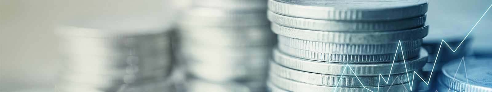 Coin abstract image