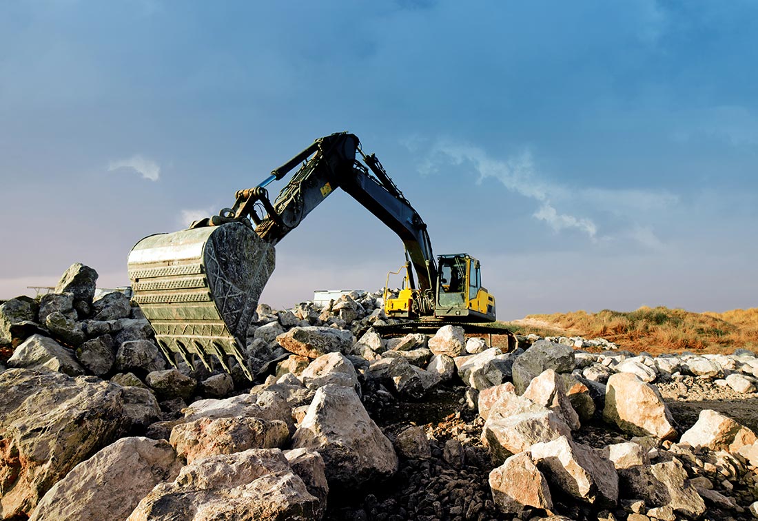 Excavator